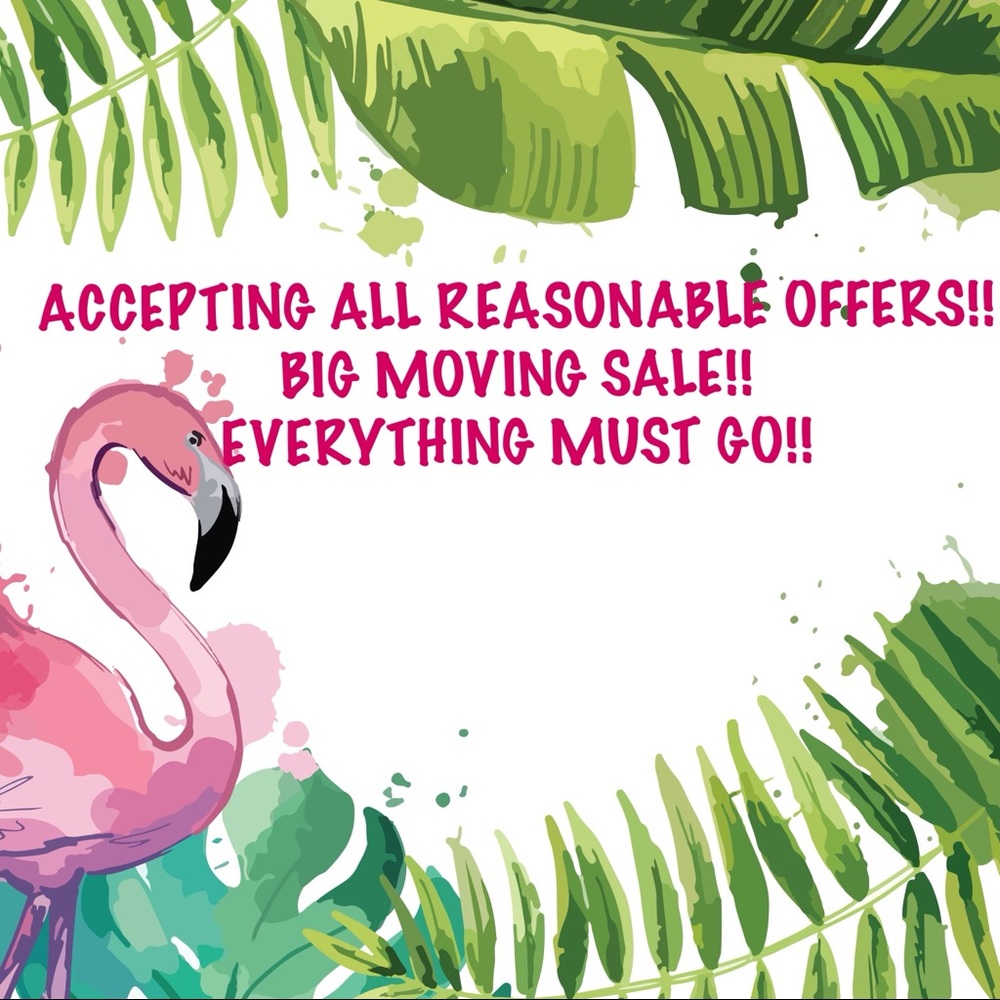 EVERYTHING MUST GO✨✨✨